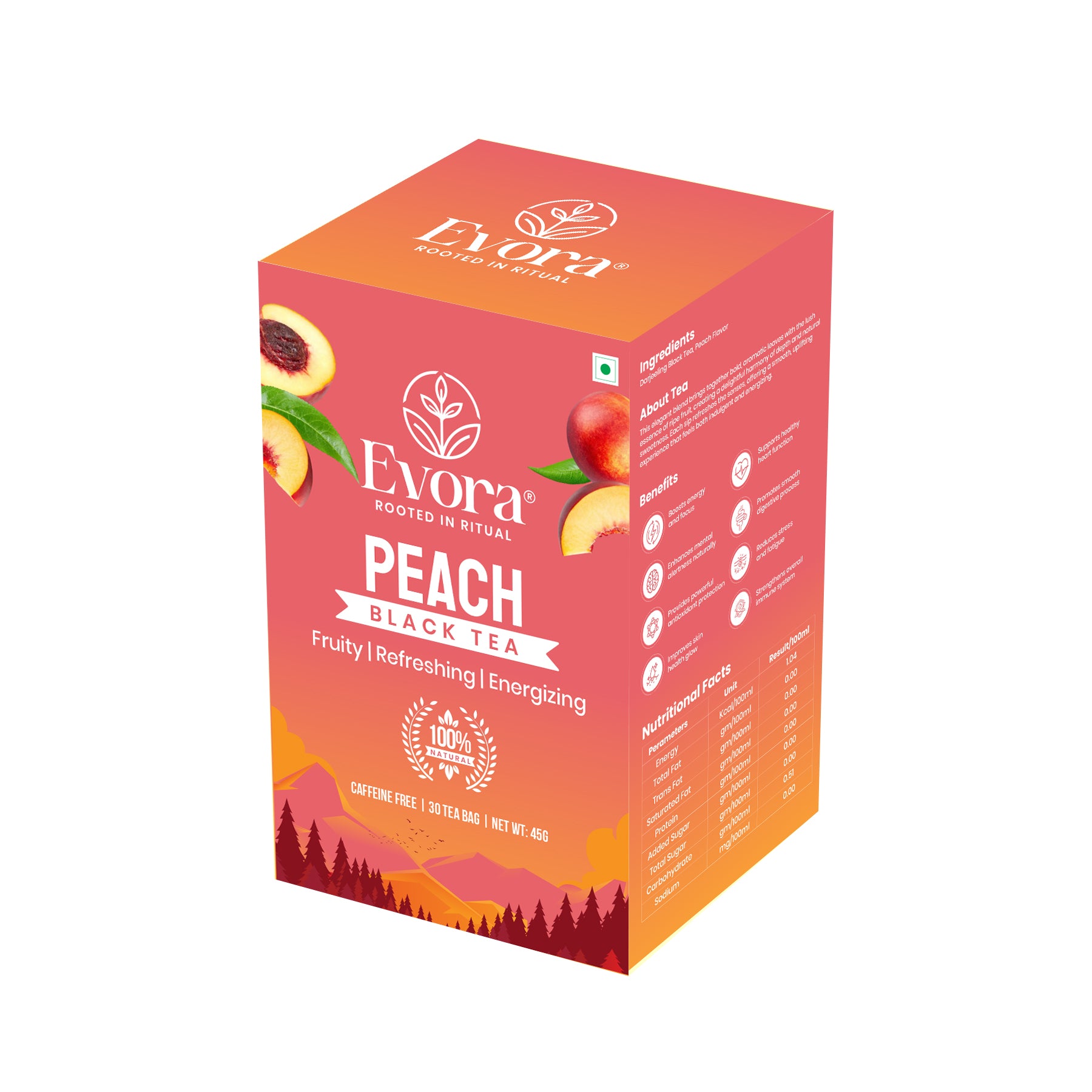 Peach Black Tea