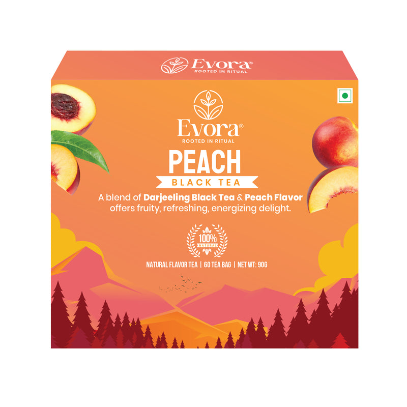 Peach Black Tea