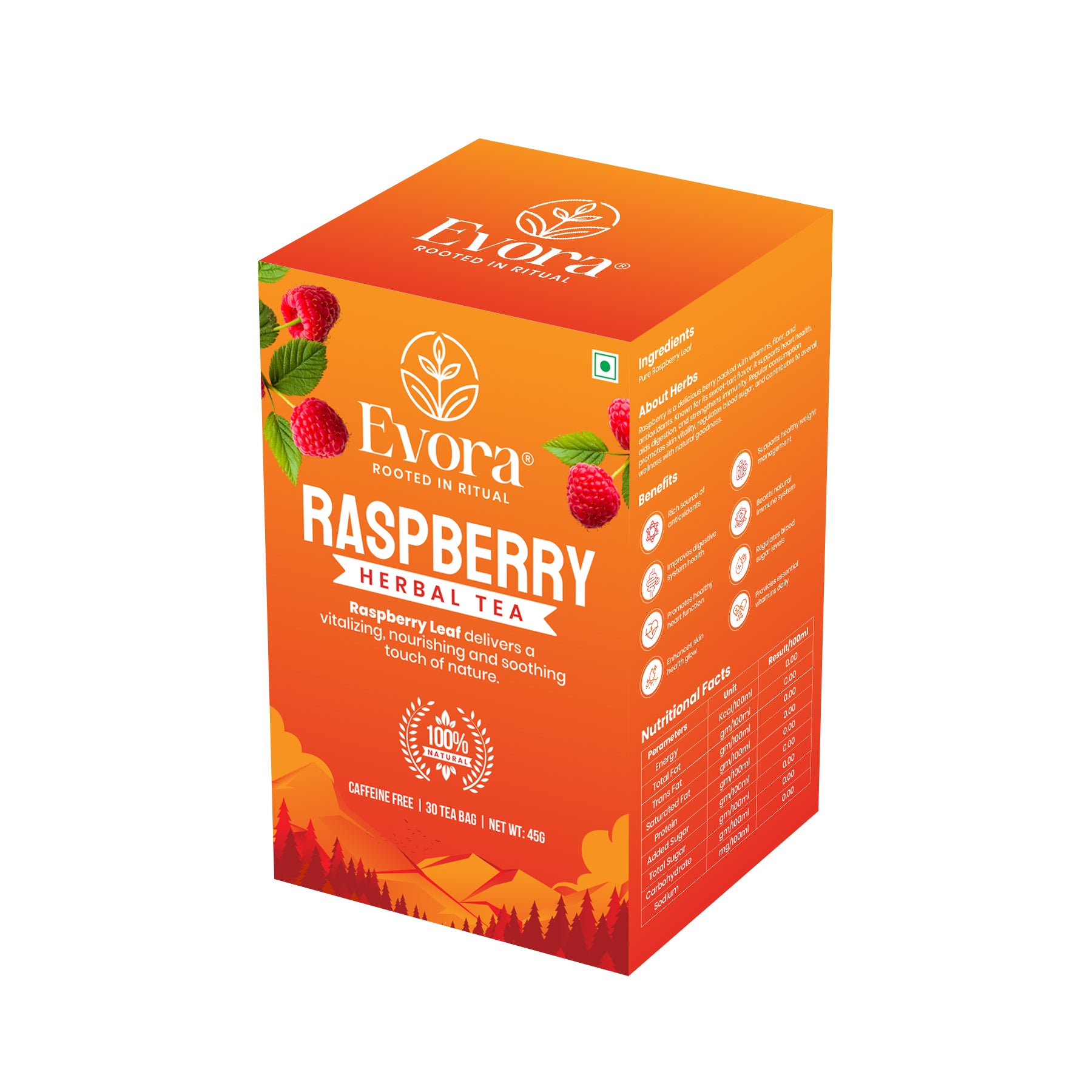 Raspberry Tea