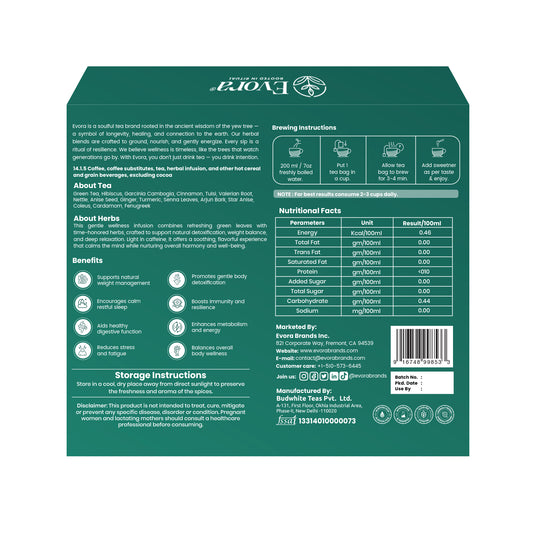 Slimtox relax tea