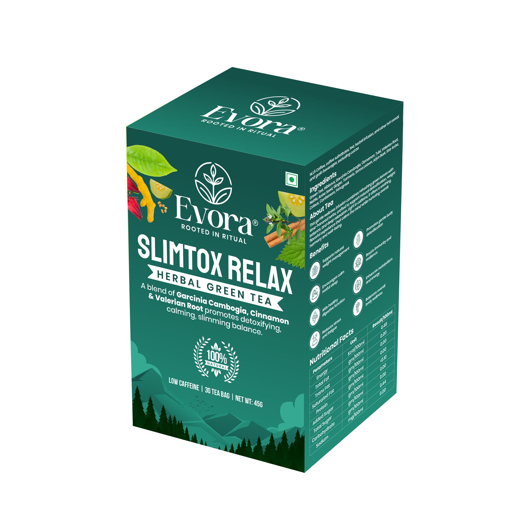 Slimtox relax tea