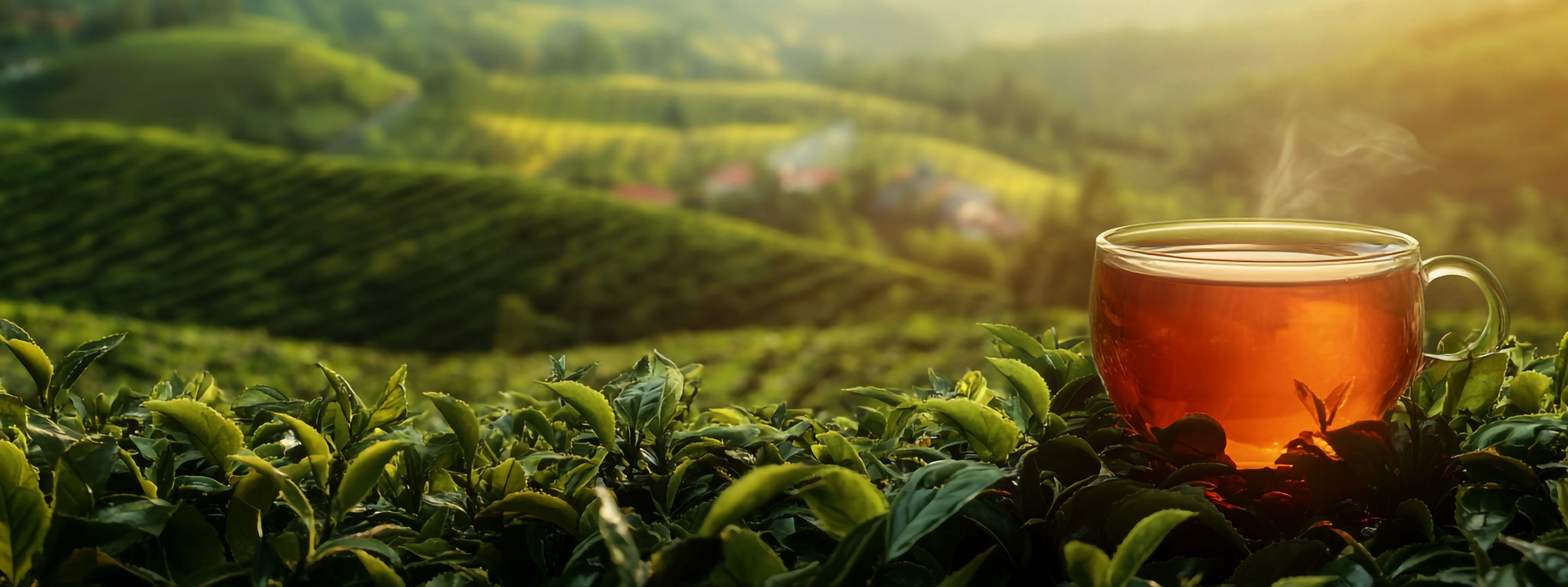 Natural landscape background